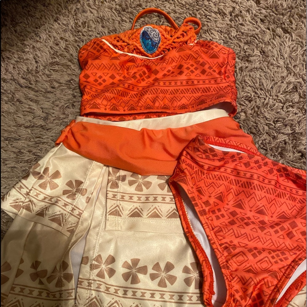 Disney Moana Swim Suit